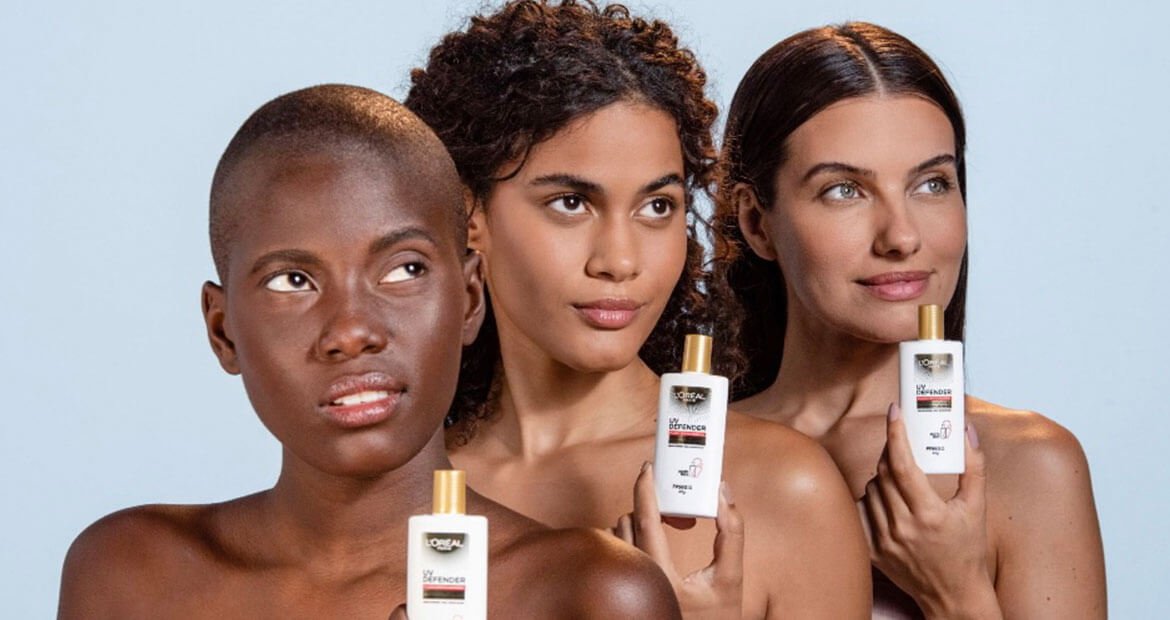 Imagem Entenda as vantagens do protetor solar facial para clarear as manchas da pele | L'Oréal Paris